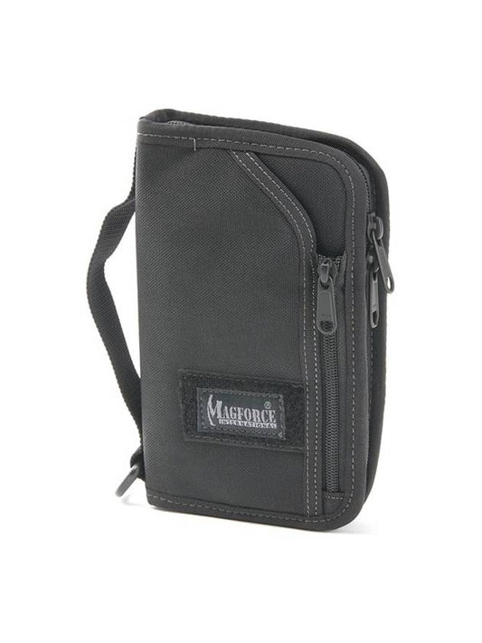 passport pouch black - MAGFORCE - BALAAN 1