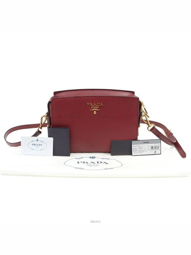 women cross bag - PRADA - BALAAN 5