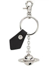 Saffiano 3D ORB Keyring 8203010HU OM0009 N405 - VIVIENNE WESTWOOD - BALAAN 1