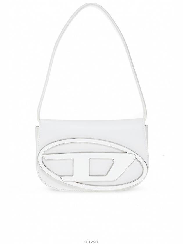 1DR Shoulder Bag in Nappa Leather White - DIESEL - BALAAN 4