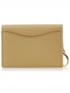 Gancini Calfskin Card Wallet Butter - SALVATORE FERRAGAMO - BALAAN 4