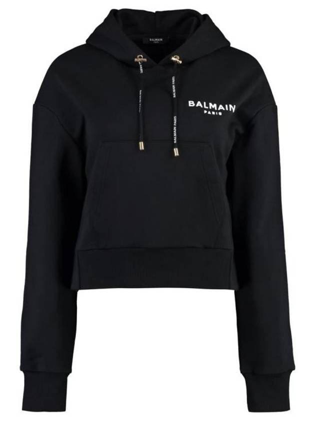 Sweater BF1JP000BB01 EAB BLACK - BALMAIN - BALAAN 1