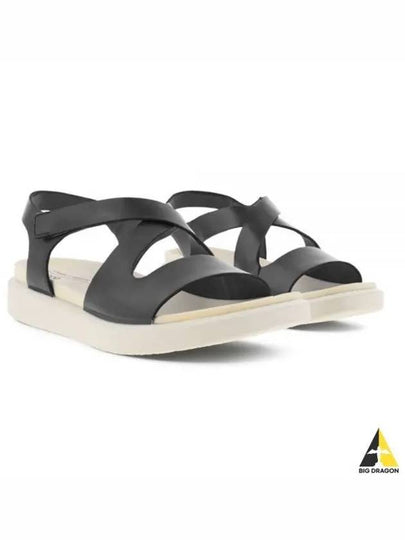 Flowt Sandals Black - ECCO - BALAAN 2