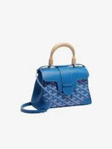 Tote Saigon Mini Bag Blue 1288223 - GOYARD - BALAAN 1