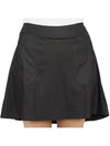 Women's Effortless Golf Skirt Onyx - G/FORE - BALAAN 7