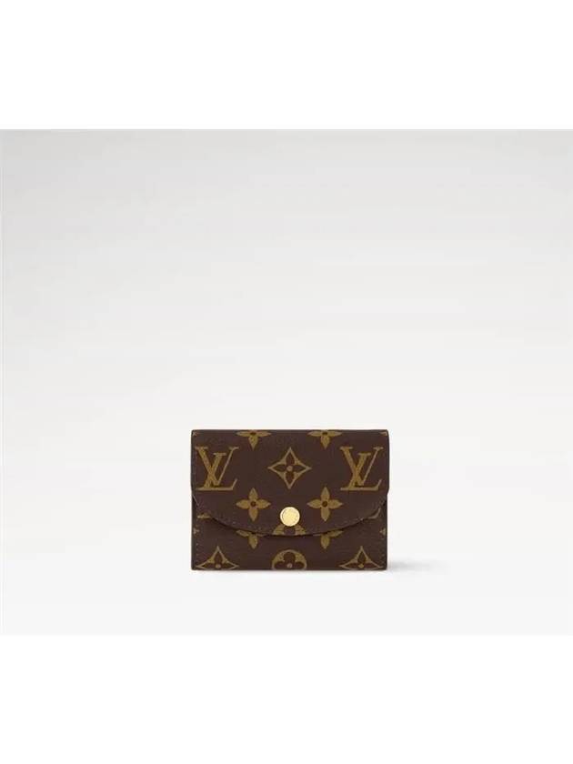 Rosalie Coin Purse Monogram Rose Ballerine - LOUIS VUITTON - BALAAN 2