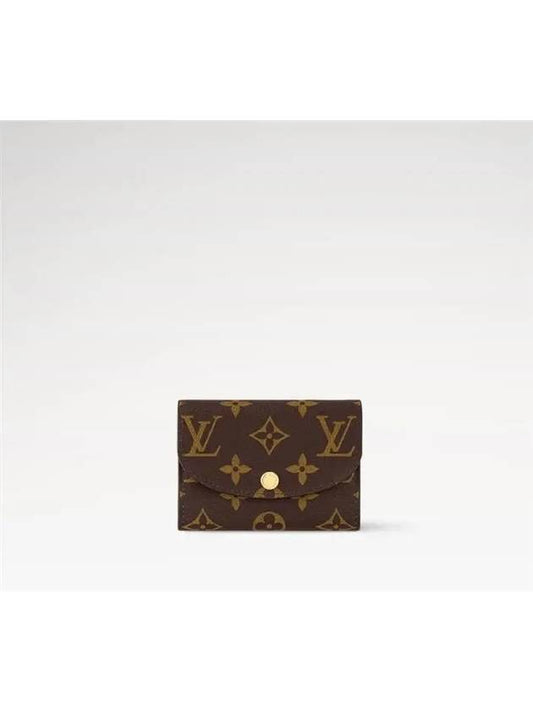 Rosalie Monogram Coin Purse Rose Ballerine - LOUIS VUITTON - BALAAN 2