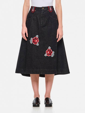 Skirt woman Molly Goddard - MOLLY GODDARD - BALAAN 1