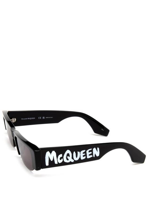 Alexander McQueen AM0404S Black - ALEXANDER MCQUEEN - BALAAN 4