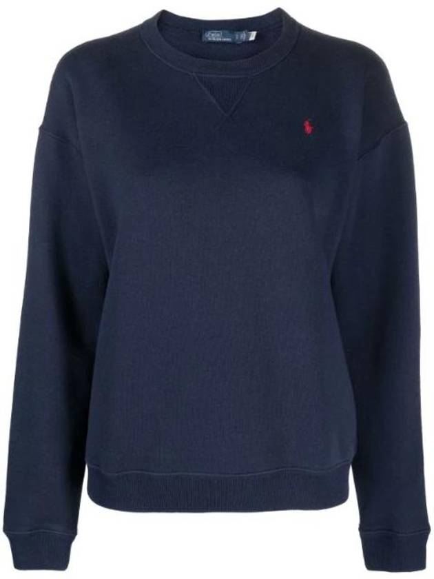 polo pony embroidered sweatshirt - POLO RALPH LAUREN - BALAAN 1