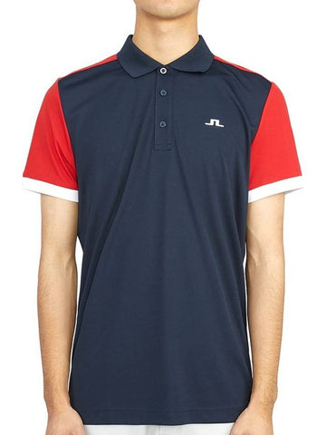 Golf wear men s short sleeve t shirt GMJT06852 6855 - J.LINDEBERG - BALAAN 1