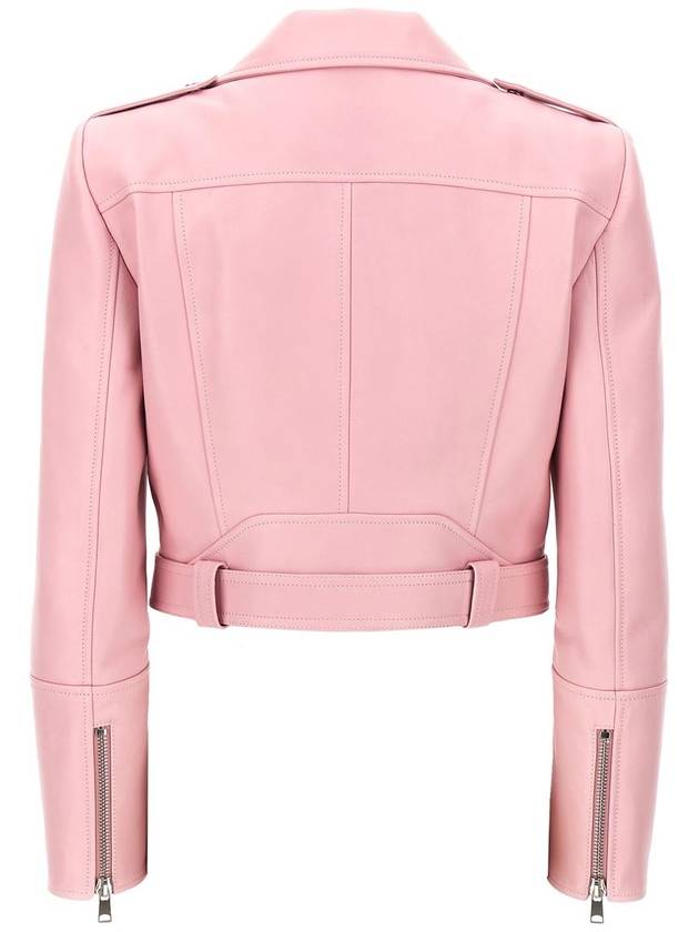 Outerwear 668451Q5AK86048 ROSE PINK - ALEXANDER MCQUEEN - BALAAN 4