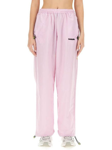 JOGGING PANTS WITH LOGO - CLAIRE BARROW - BALAAN 1