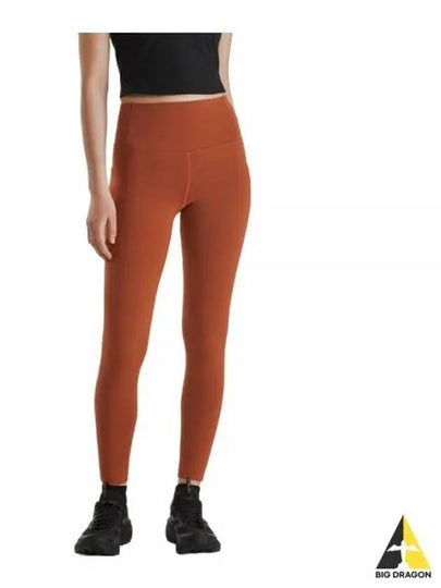 Women's Essent High-Rise Leggings Orange - ARC'TERYX - BALAAN 2