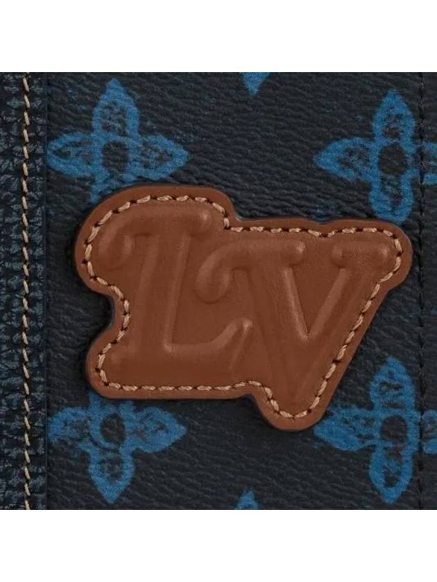 Pocket Organizer Blue - LOUIS VUITTON - BALAAN 9