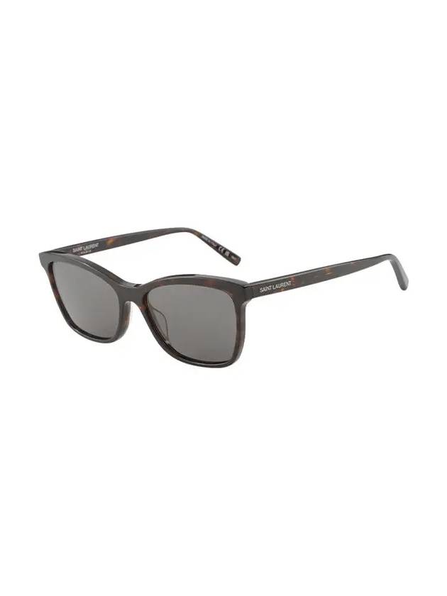 Eyewear Cat Eye Frame Sunglasses Havana - SAINT LAURENT - BALAAN 4