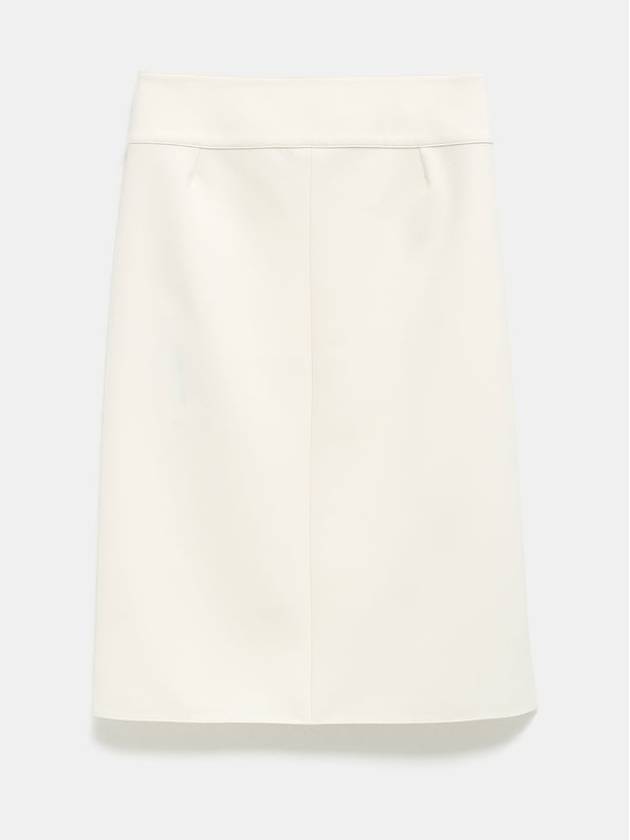 Belted Slit Skirt - COURREGES - BALAAN 2