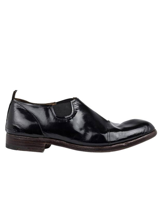 Vintage Leather Loafers Black - PREMIATA - BALAAN 1