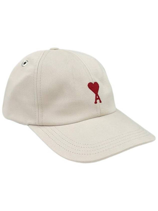 Heart Logo Cap UCP006 193 - AMI - BALAAN 1