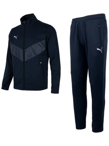 KK Club Pre-Match Brushed Suit Navy - PUMA - BALAAN 1