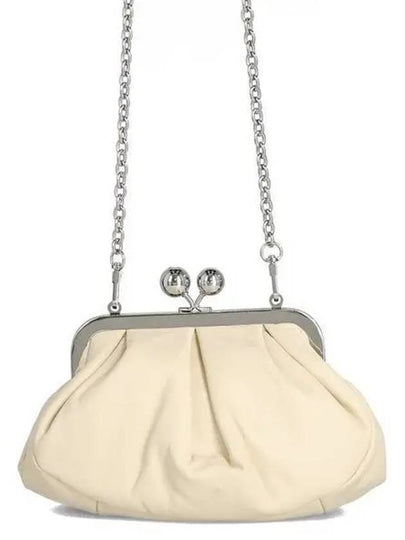 Prati Pasticino Chain Small Cross Bag Ivory - MAX MARA - BALAAN 2