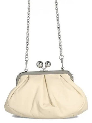 Prati Pasticino Chain Small Cross Bag Ivory - MAX MARA - BALAAN 1