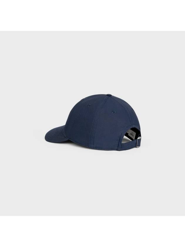 Eyewear Triomphe Embroidered Cotton Ball Cap Navy - CELINE - BALAAN 5