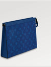 Pochette Voyage Pouch Bag Blue - LOUIS VUITTON - BALAAN 4