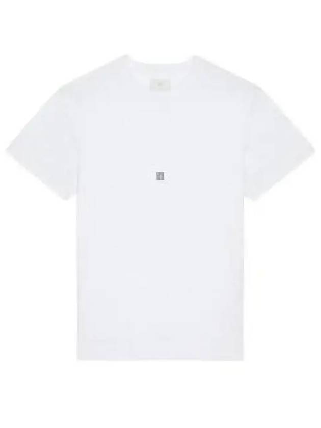 24FW T-shirt BM716G3YCD100 White - GIVENCHY - BALAAN 2