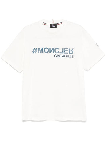 Grenoble logo t-shirt - MONCLER - BALAAN 1