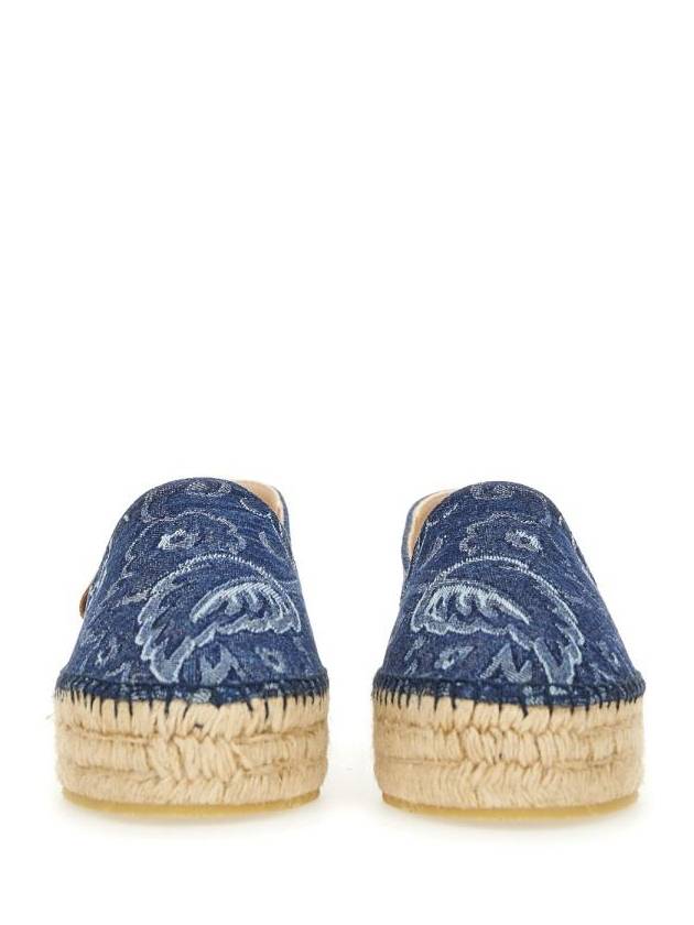 Etro Denim Espadrilles - ETRO - BALAAN 4