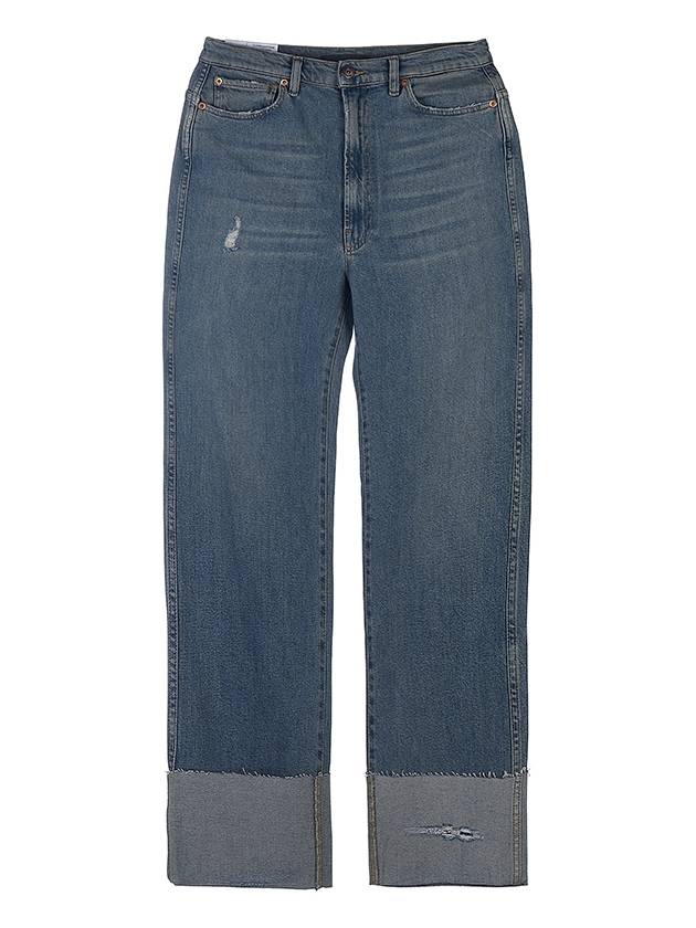 Blue stretch denim jeans WP0511079 DENMARK - 3X1 - BALAAN 1