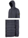 Loom Woven Chambers R-Nylon Down-TC Packable Jacket Navy - STONE ISLAND - BALAAN 6