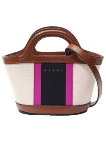 Tropicana Micro Tote Bag Women Crossbody - MARNI - BALAAN 1