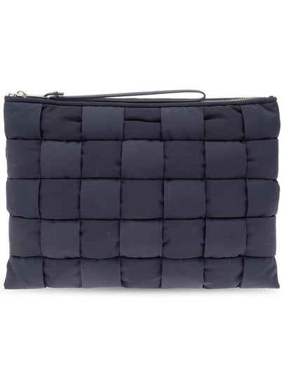 Bag 766395 V2ZN2 4152 Cassette Large Flat Pouch - BOTTEGA VENETA - BALAAN 2