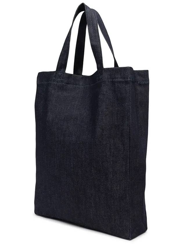 Eco Lou Logo Tote Bag Navy - A.P.C. - BALAAN 4