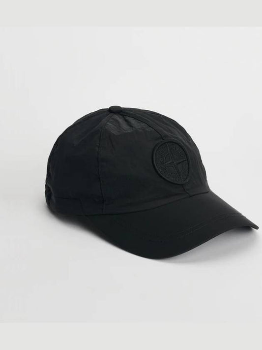 Men's Nylon Metal Ball Cap Black - STONE ISLAND - BALAAN 2