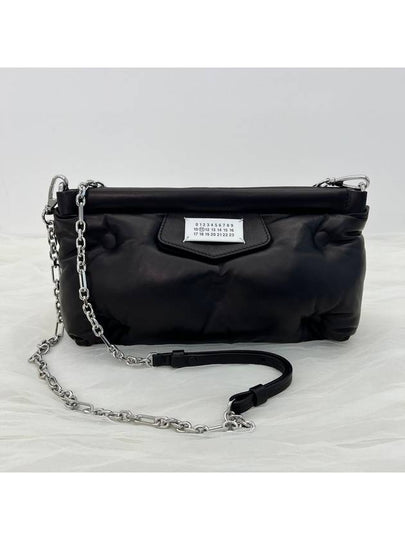 Glam Slam Chain Shoulder Bag Black - MAISON MARGIELA - BALAAN 2