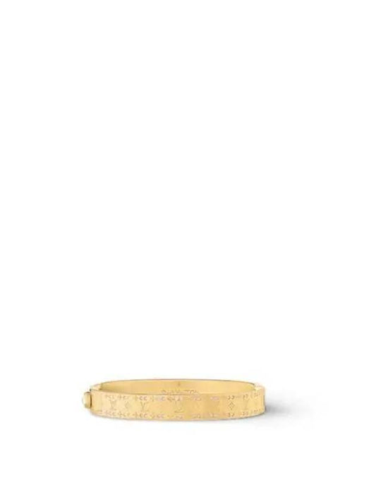 Nanogram Strass Bracelet Gold - LOUIS VUITTON - BALAAN 2