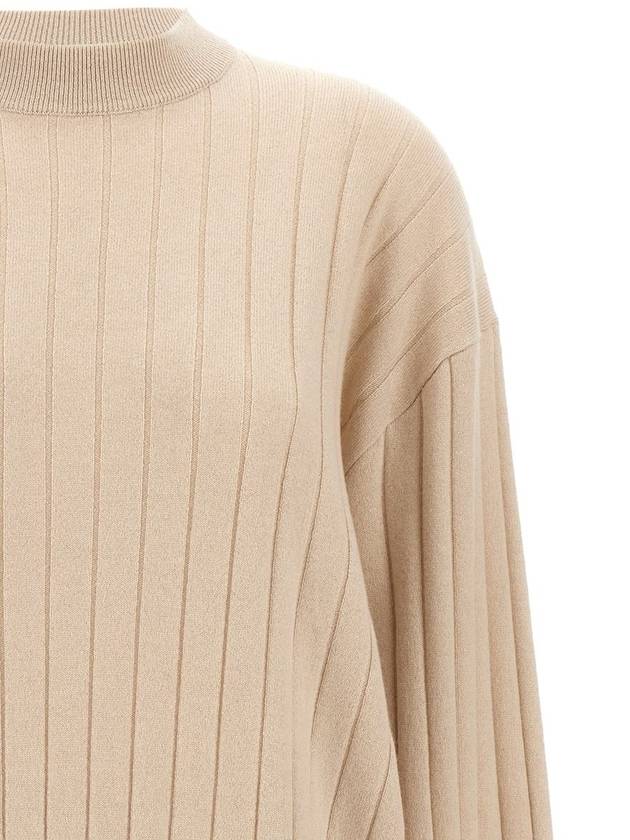 Brunello Cucinelli Ribbed Sweater - BRUNELLO CUCINELLI - BALAAN 3