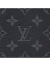 Multiple Monogram Eclipse Half Wallet Black - LOUIS VUITTON - BALAAN 7