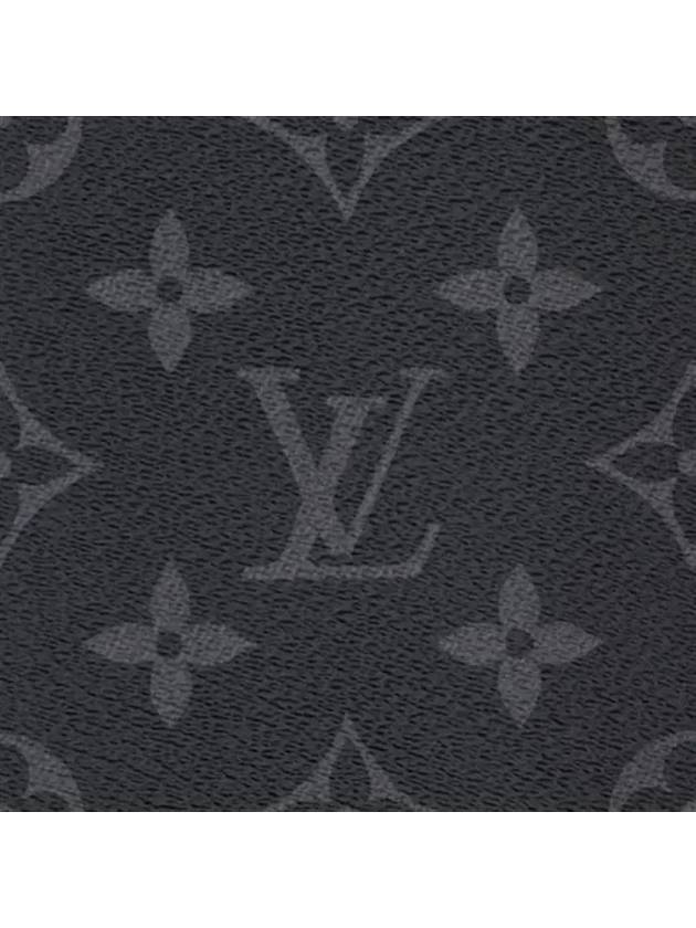 Multiple Monogram Eclipse Half Wallet Black - LOUIS VUITTON - BALAAN 7