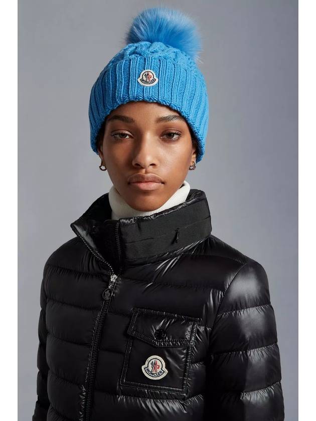 pom embellished beanie - MONCLER - BALAAN 2