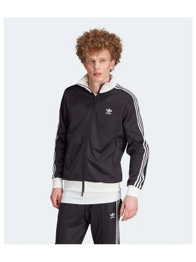 Men's Adicolor Classic Beckenbauer Track Jacket Black - ADIDAS - BALAAN 2