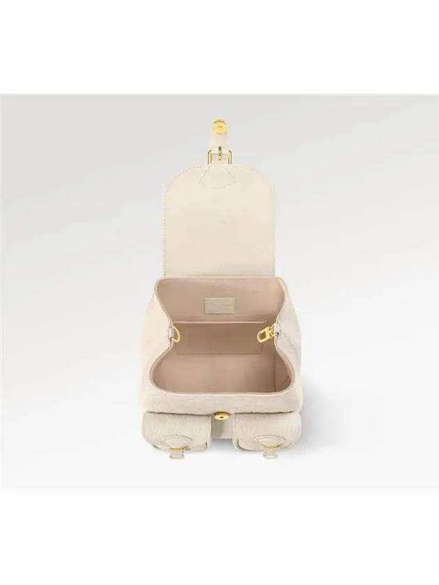 Backup Monogram Empreinte Backpack Cream - LOUIS VUITTON - BALAAN 4