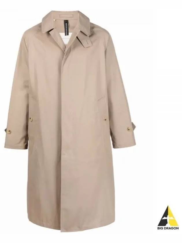 SELWYN GMC 113 MO6782 Sand Gabardine Cotton Coat - MACKINTOSH - BALAAN 1