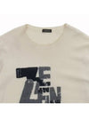 Smith Market Used Luxury Zegna Ivory Knit Men s Clothing - ERMENEGILDO ZEGNA - BALAAN 2