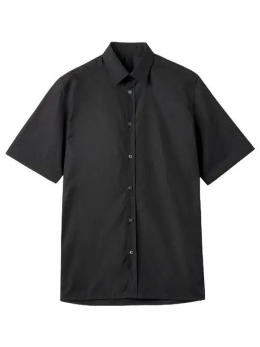 short sleeve shirt black - MAISON MARGIELA - BALAAN 1