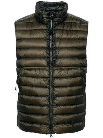 D.D.Shell Lens Down Vest Nightshade - CP COMPANY - BALAAN 1