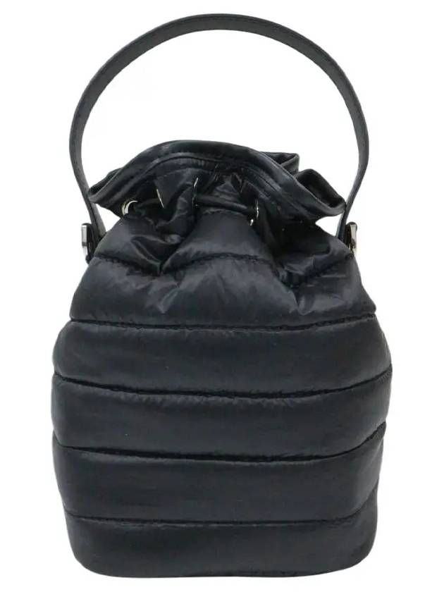 Montbird Luna padded aperture bucket bag BLACK - MONBIRDIE GOLF - BALAAN 2